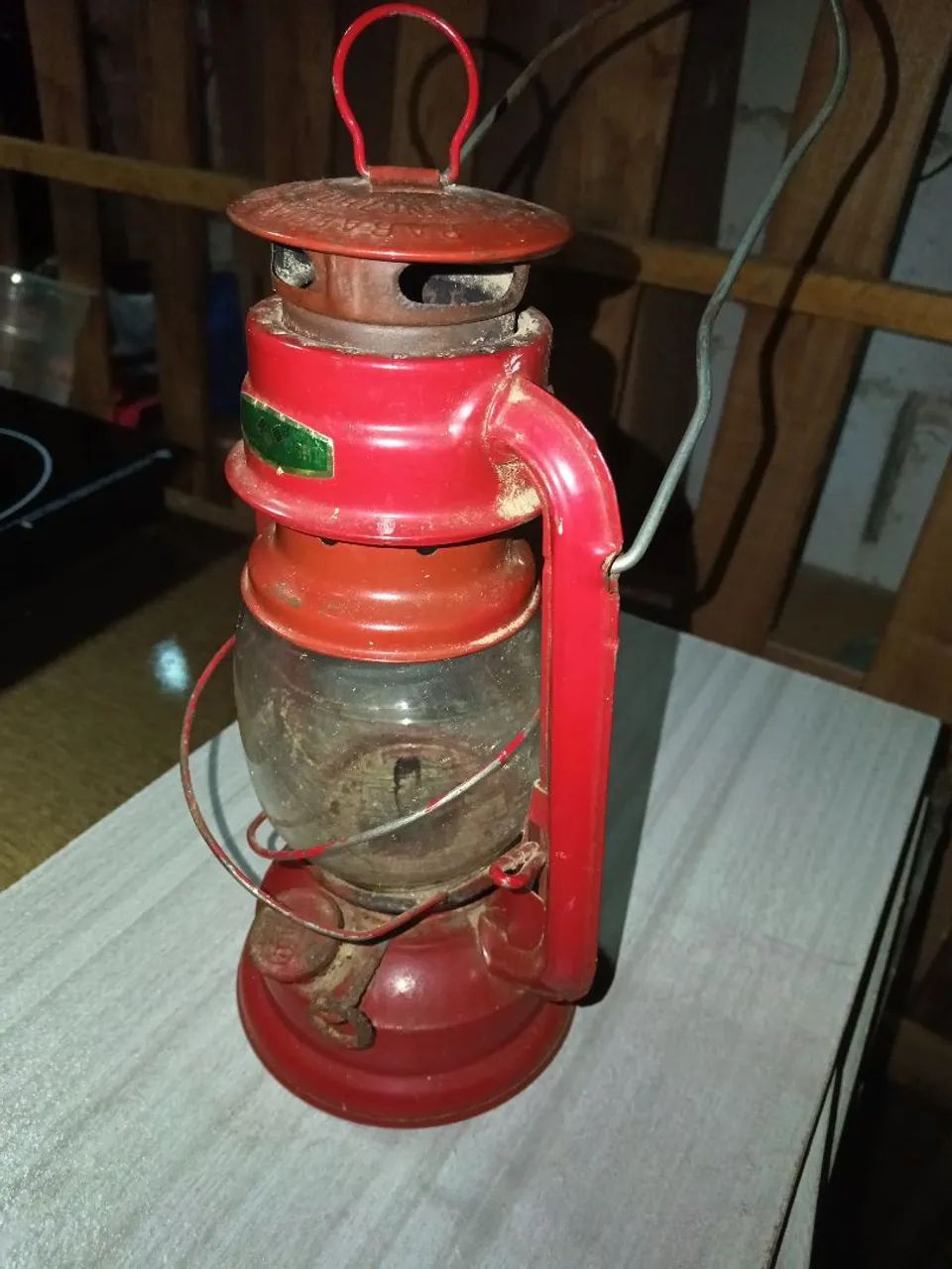 Lampião a Querosene vintage  - Foto 3