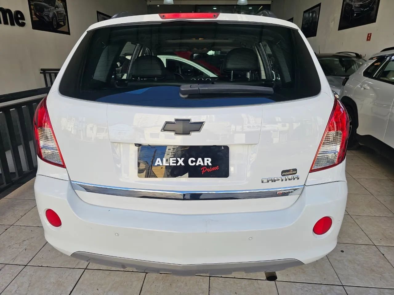 Chevrolet Captiva 2.4 SFI Ecotec FWD 16V Gasolina 4P Aut., foto 4 de 14