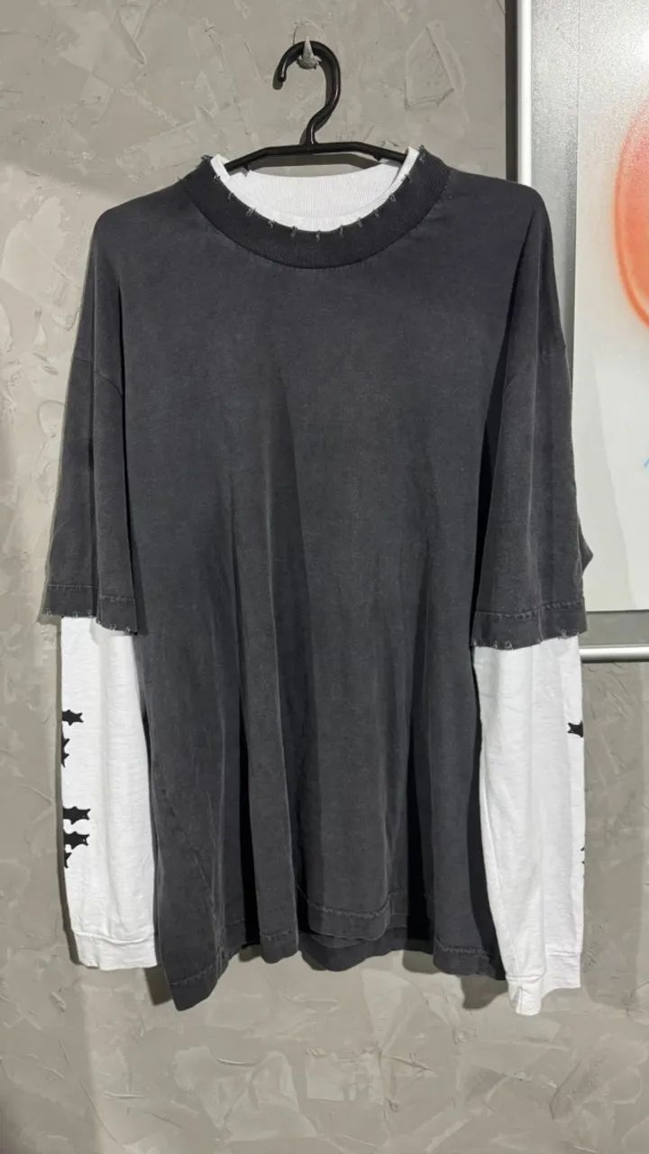 Long Sleeve AMNI DETV - Foto 2