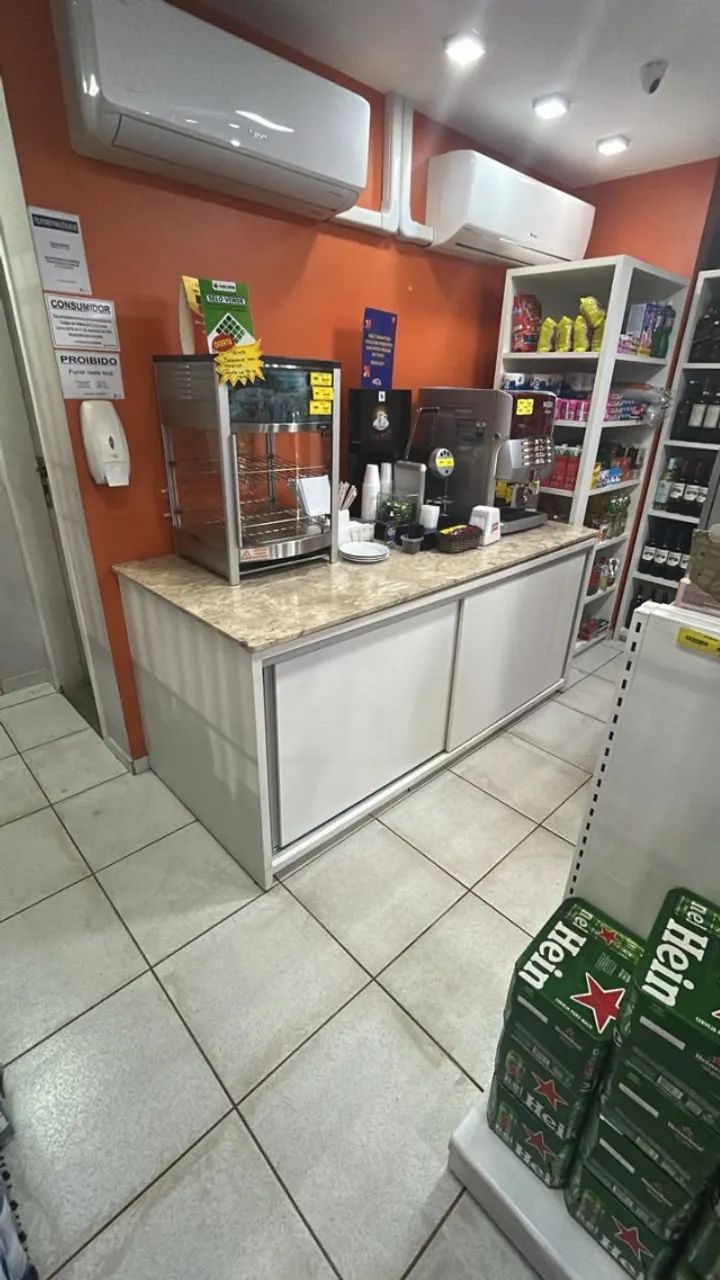 Balcão Comercial em MDF com Tampo de Granito - Foto 2