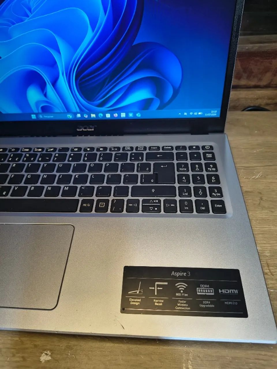 ACER ASPIRE 3 | INTEL CORE i3 11a GERAÇÃO | SSD 480GB - Notebooks
