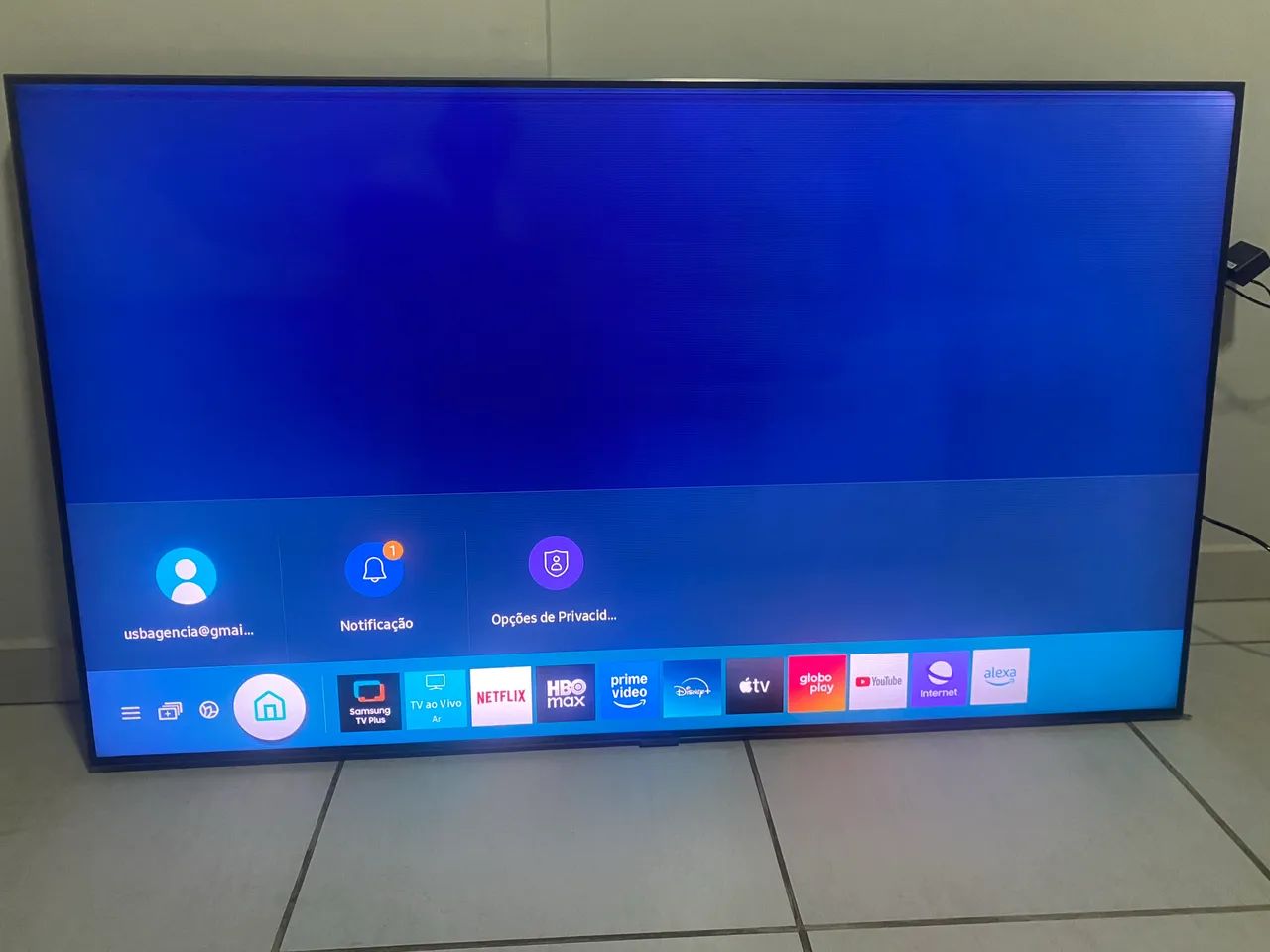 Tv 50 polegadas samsung 4k Bhuetooth  - Foto 2