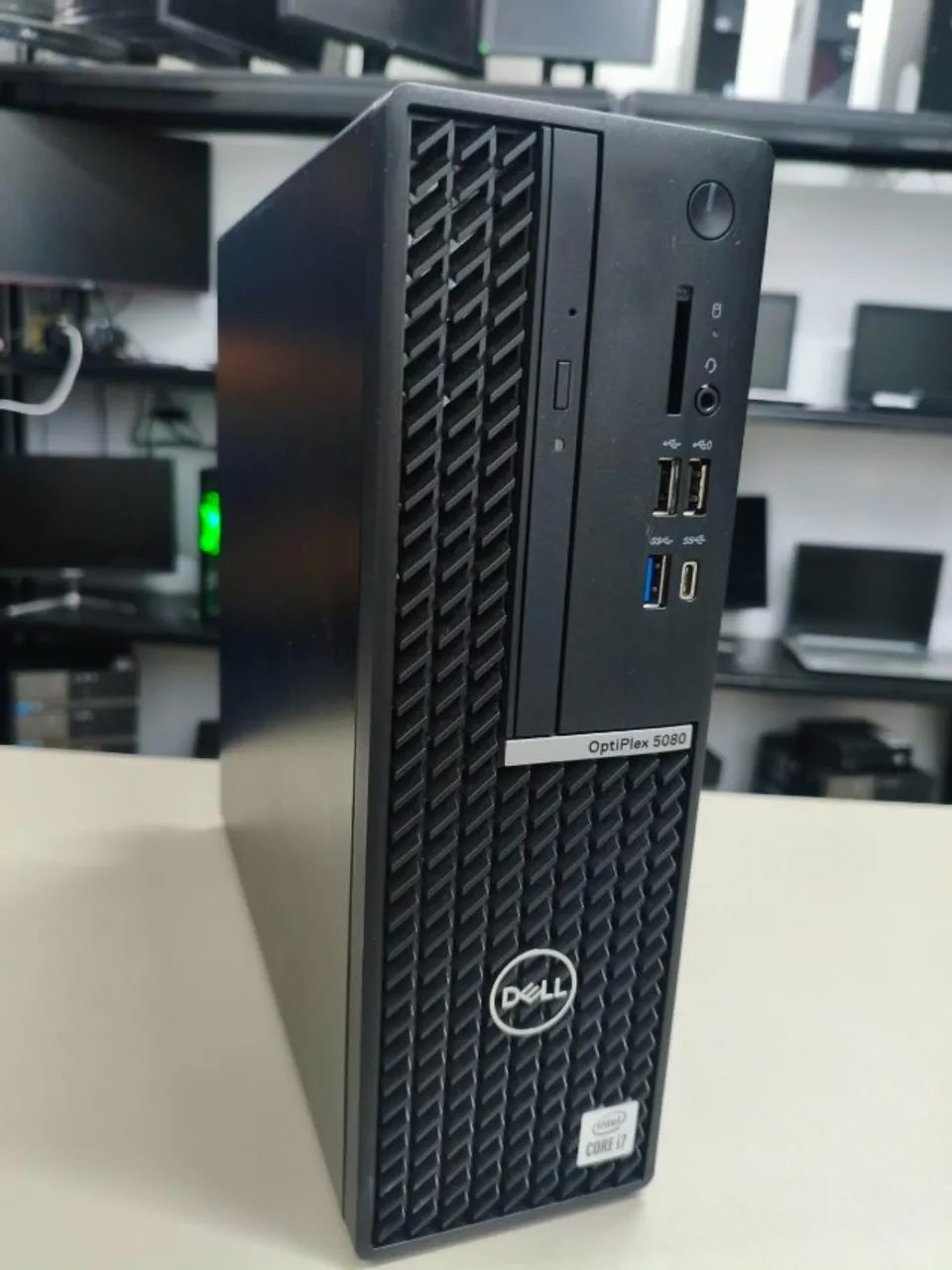 DELL OPTIPLEX 5080-CORE I7 10GERAÇÃO