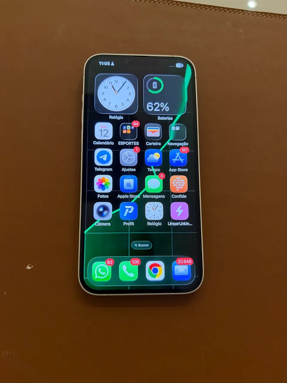 iPhone 14 plus 128 GB Branco - Foto 3