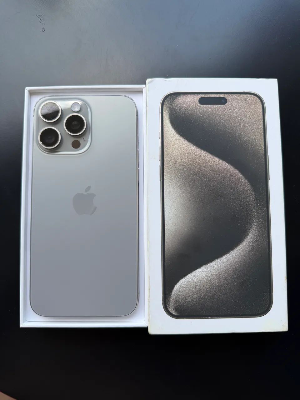 iPhone 15 pro Max 256GB - Celulares e Smartphones - Pinheiro