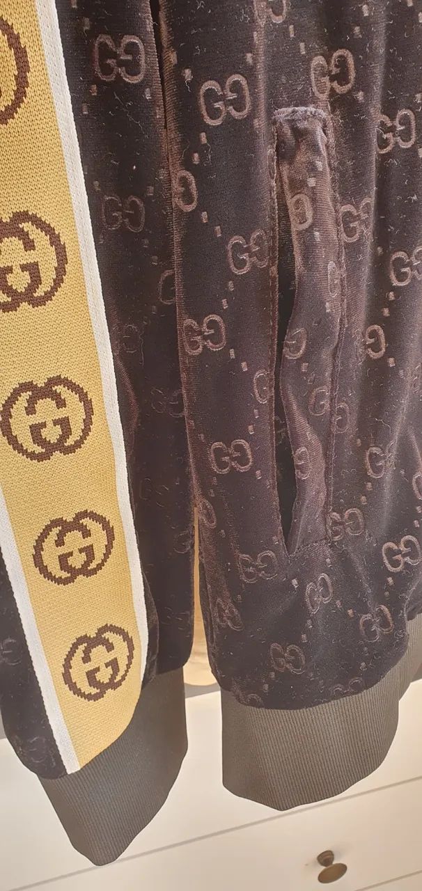 Conjunto Gucci masculino preto - Foto 5