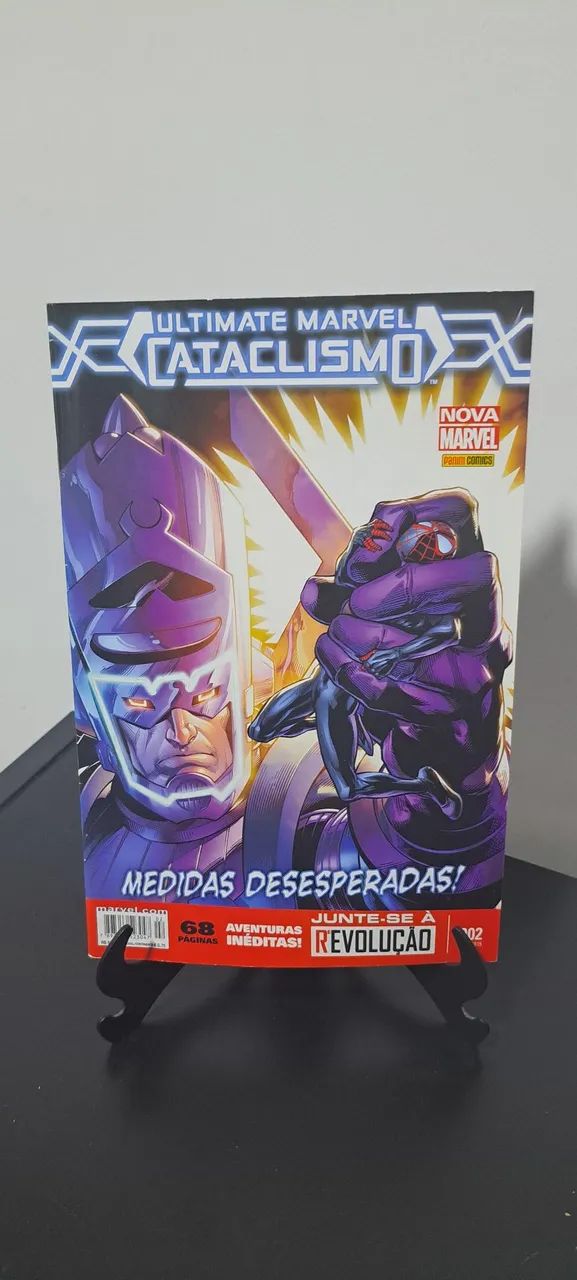 Colecao ultimate marvel cataclismo - Foto 2