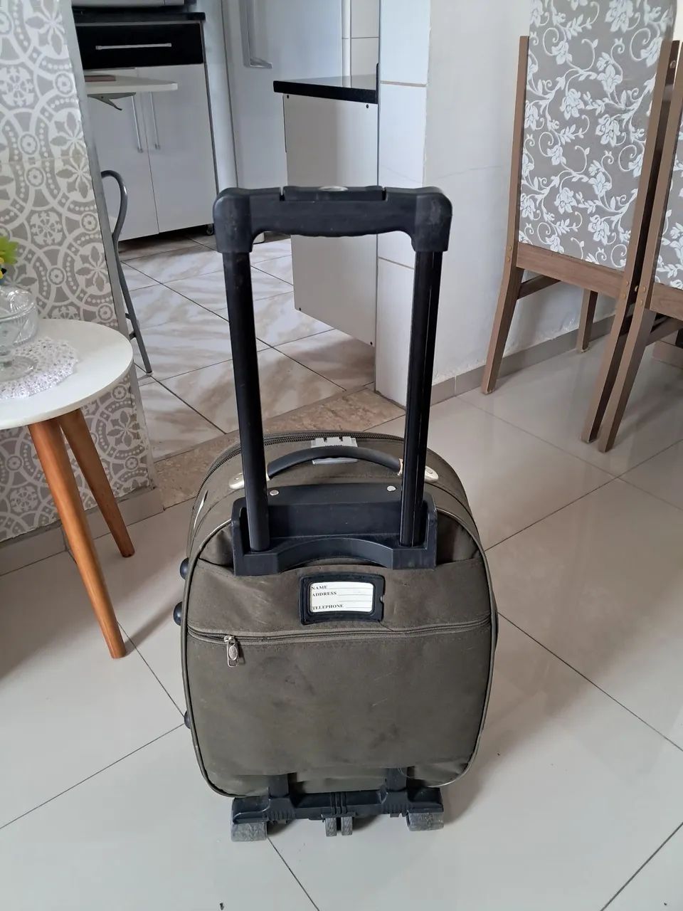 Conjunto de duas malas