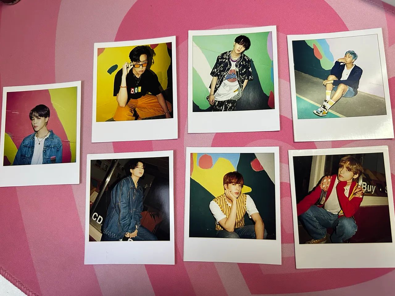 kit polaroid bts kpop - Foto 2