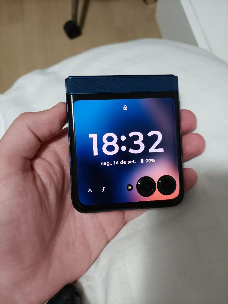 Motorola 256 dobrável 