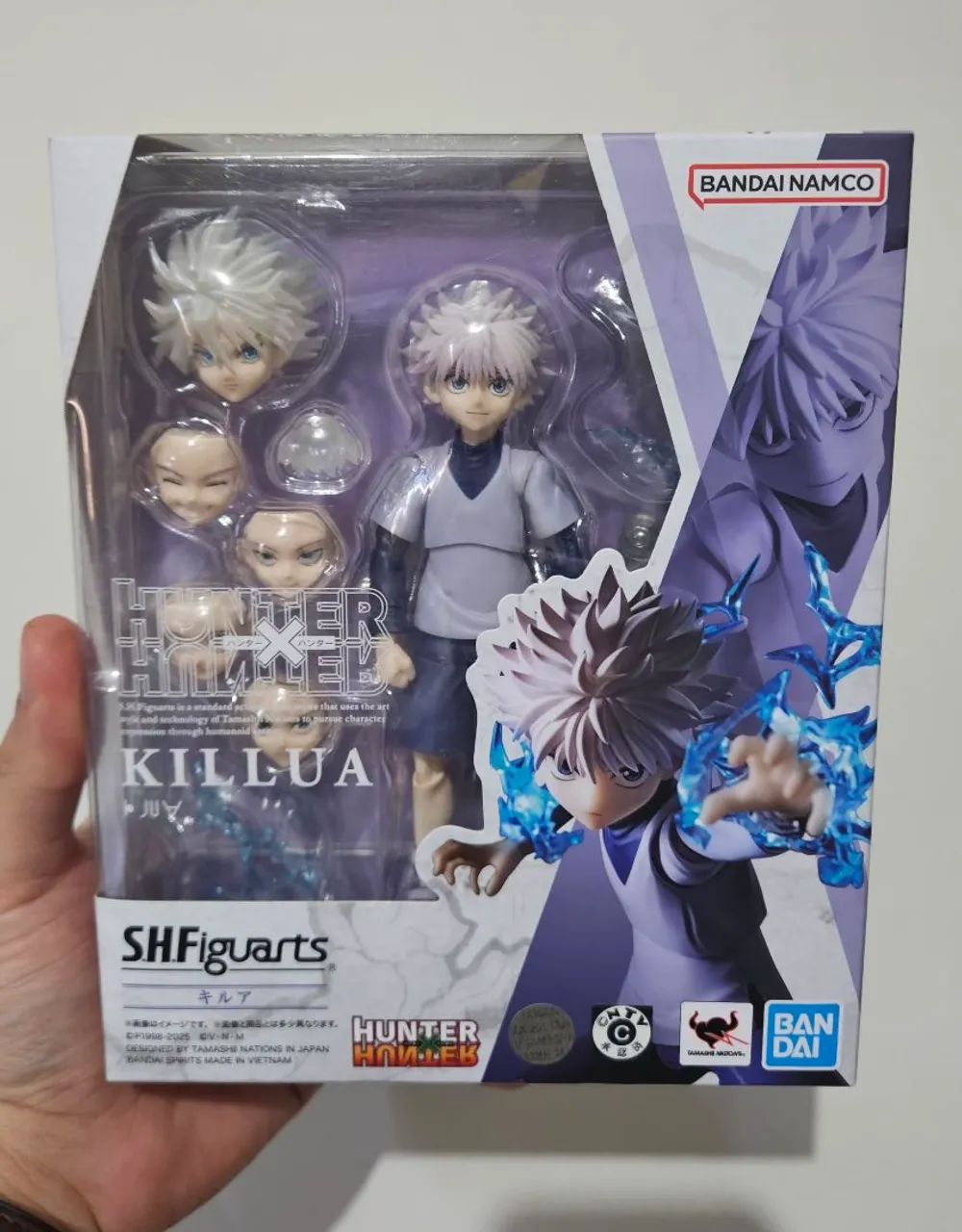 Killua Sh figuarts