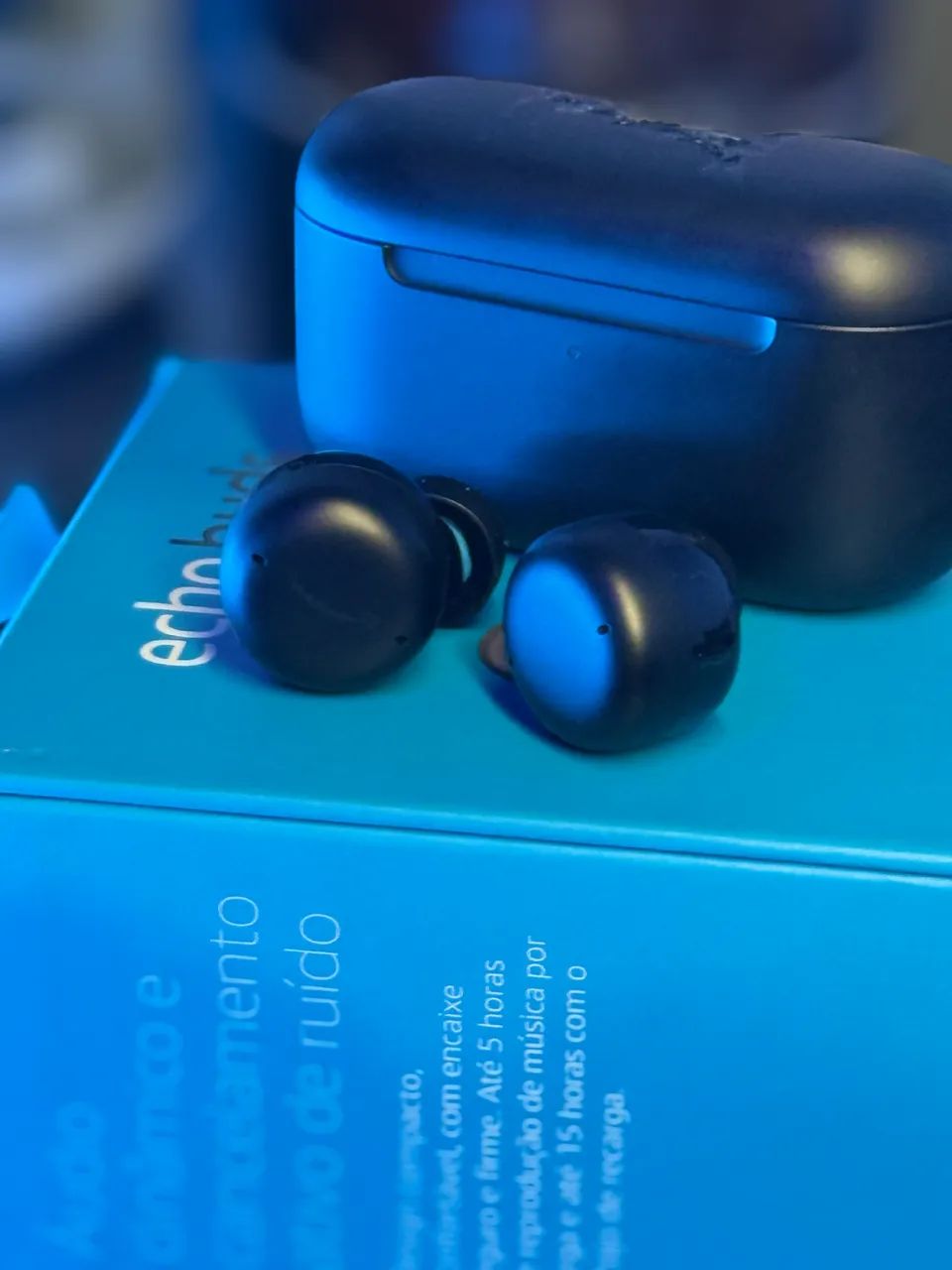 Fone de Ouvido Amazon Echo Buds  - Foto 4