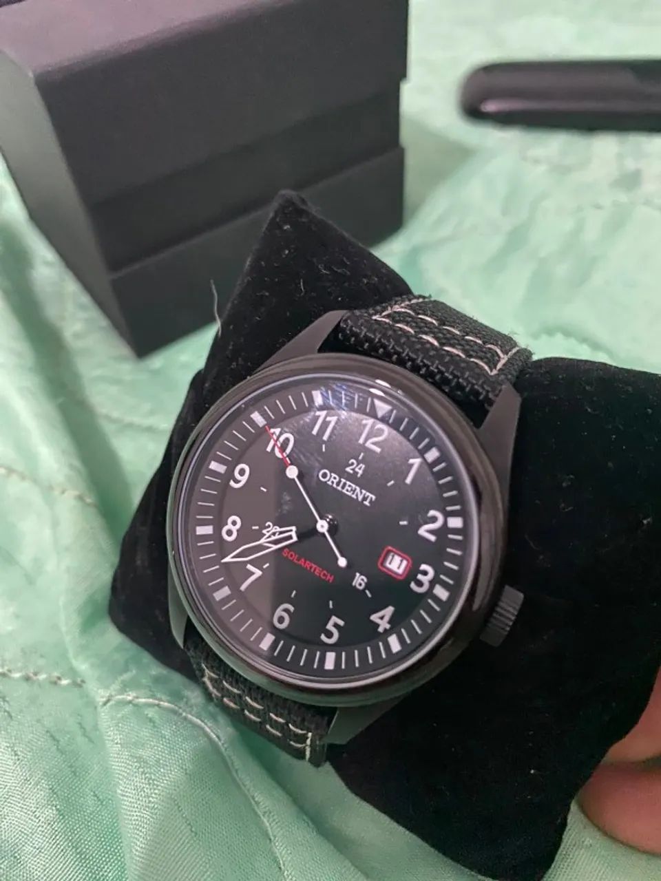 RELOGIO ORIENT NOVO - Foto 2