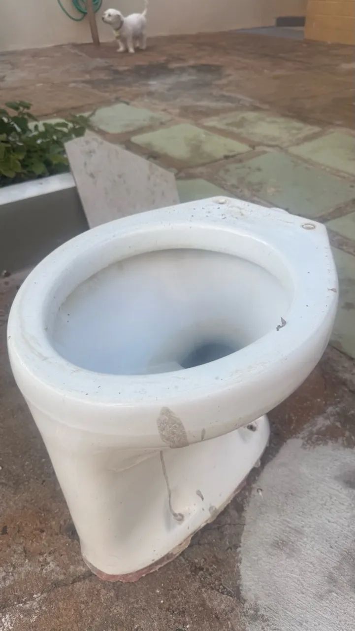 Vaso sanitário e pia - Foto 2