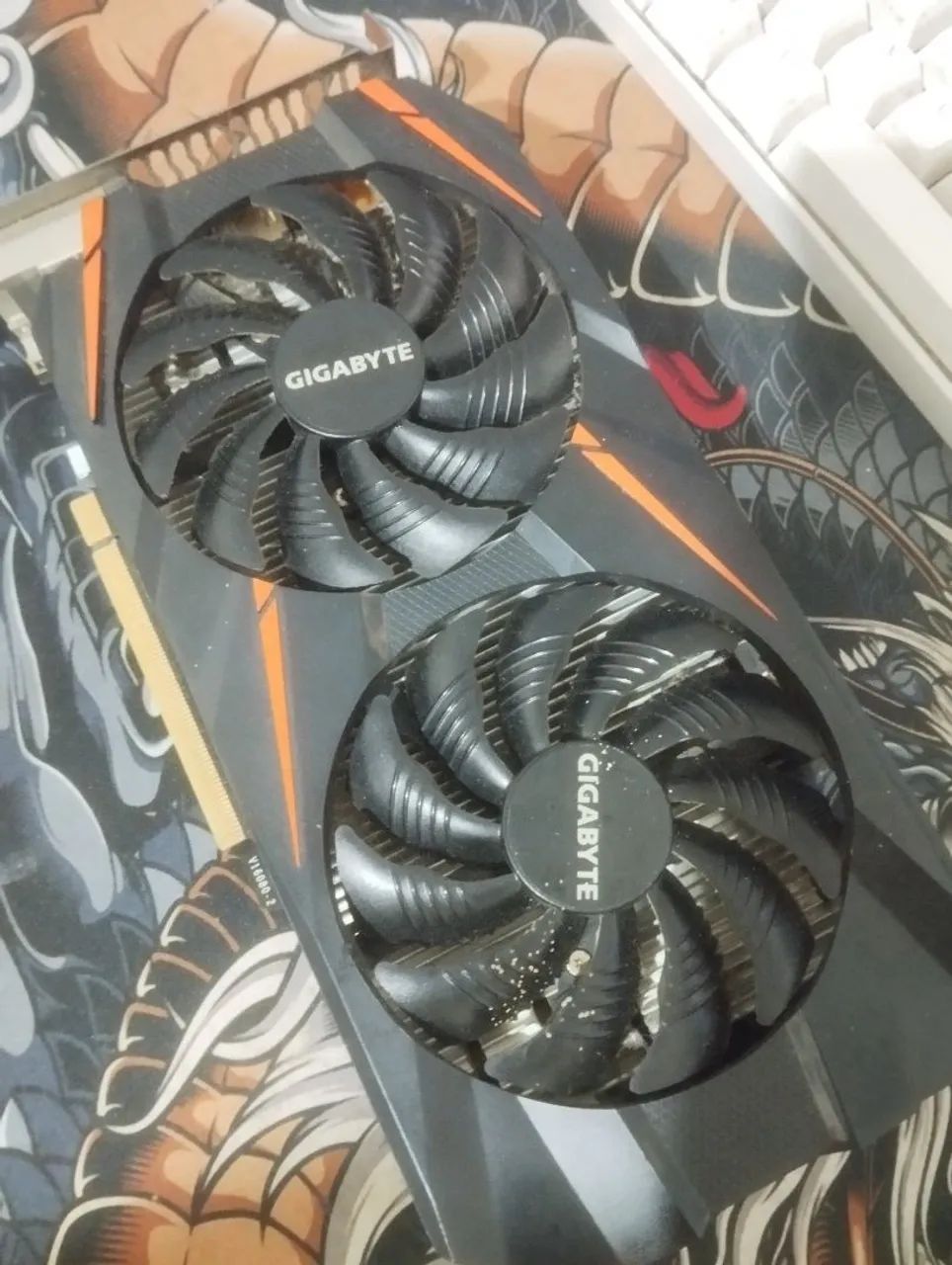 Placa de vídeo com defeito não dá video