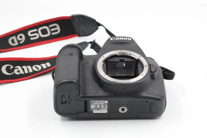CÂMERA CANON EOS 6D FULL FRAME - Foto 4