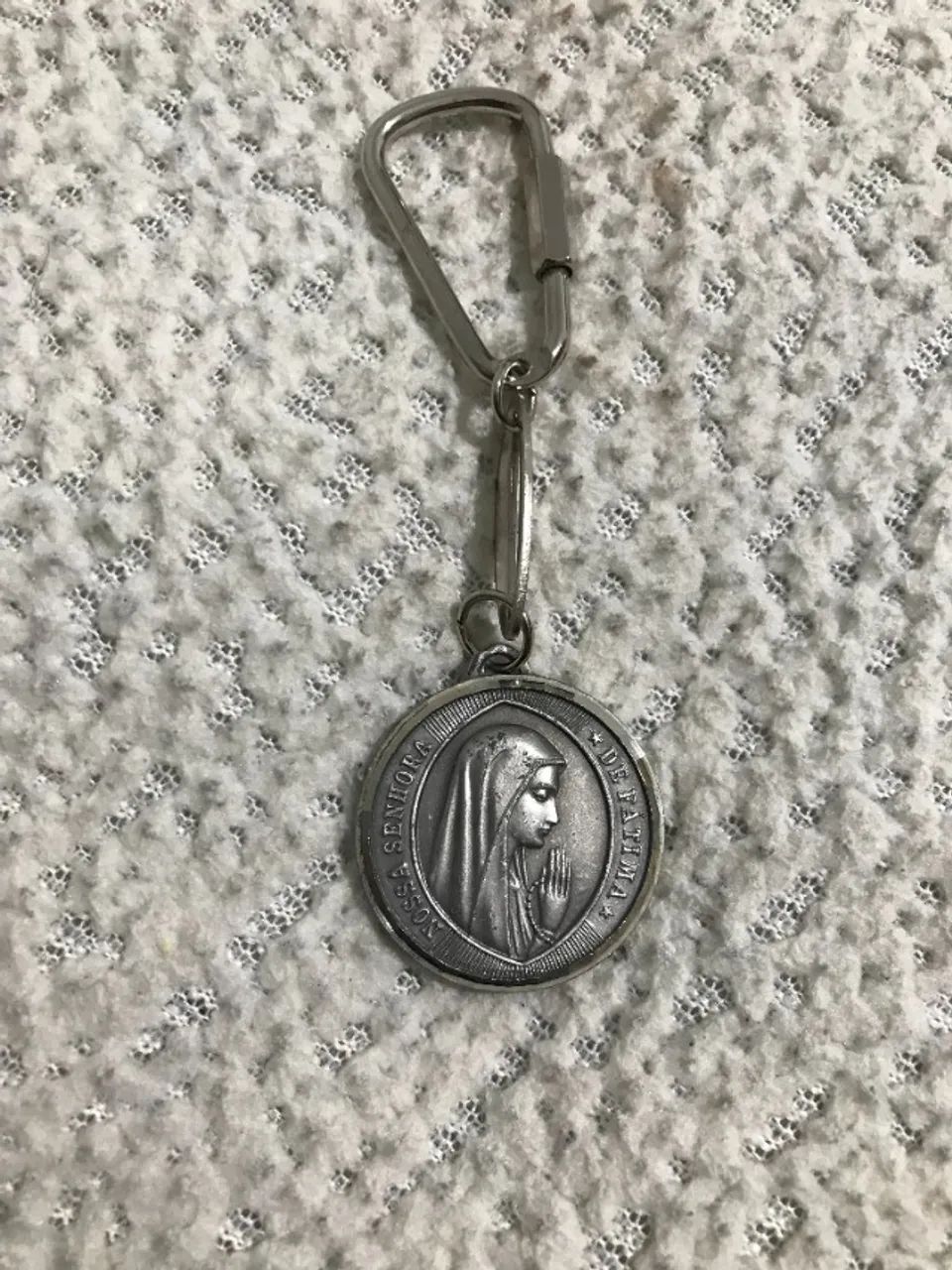 Chaveiro Nossa Senhora de Fátima - Foto 4