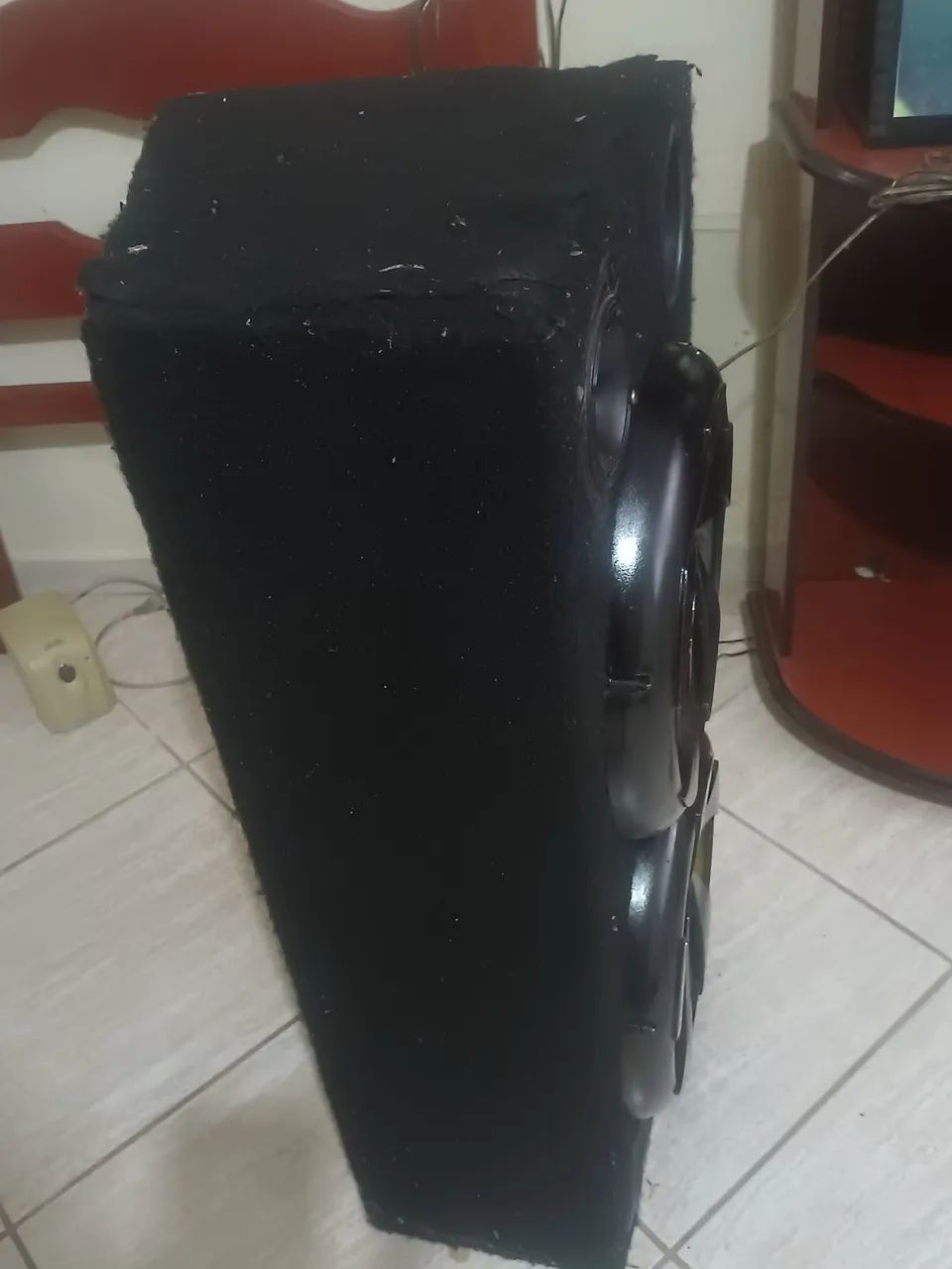 Calxa de som para carro      - Foto 5