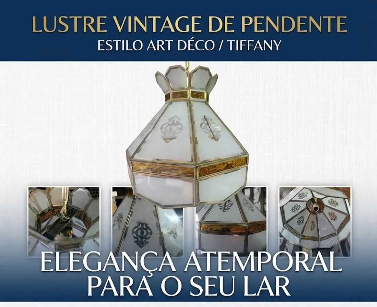 Lustre vintage. - Foto 4