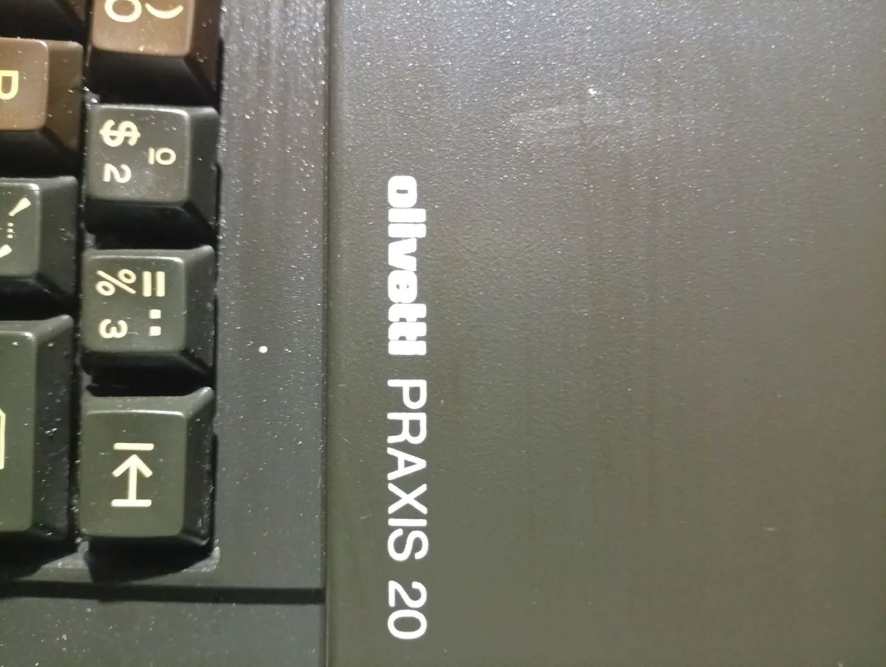 Máquina de datilografia OLIVETTI Praxis20 65568066150147121