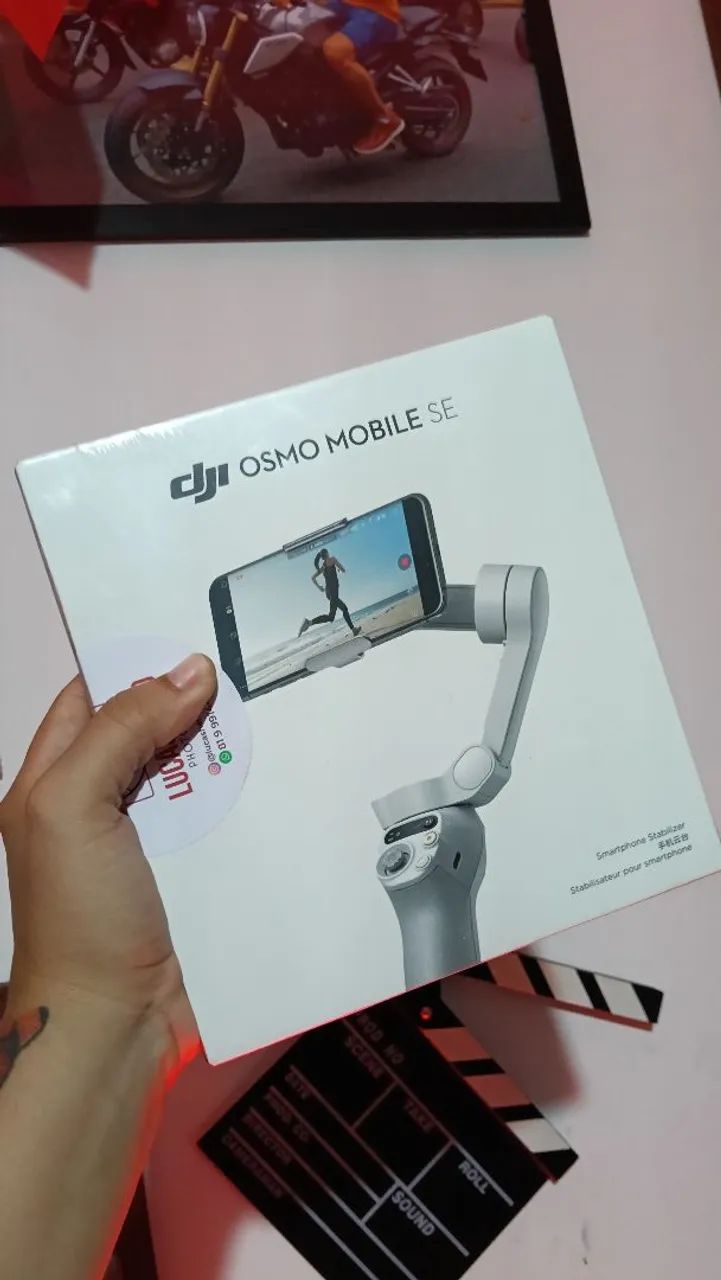 ESTABILIZADOR DJI OSMO MOBILE SE 