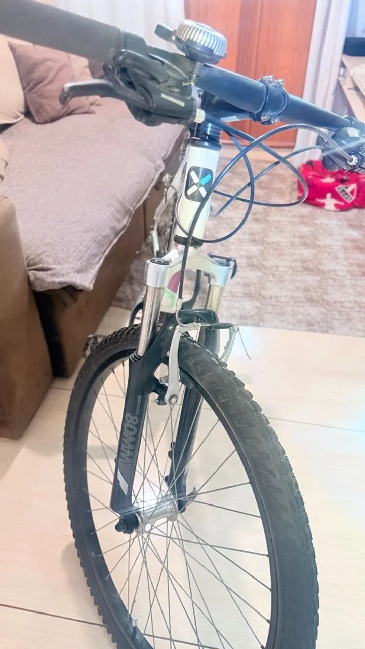Bicicleta em alumínio marcha shimano  - Foto 3