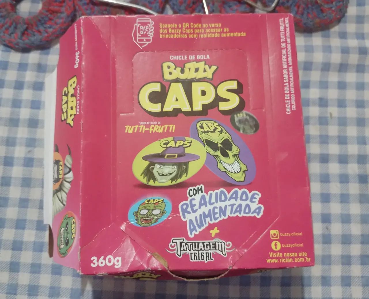 Coleção Buzzy Caps Completa - Foto 5