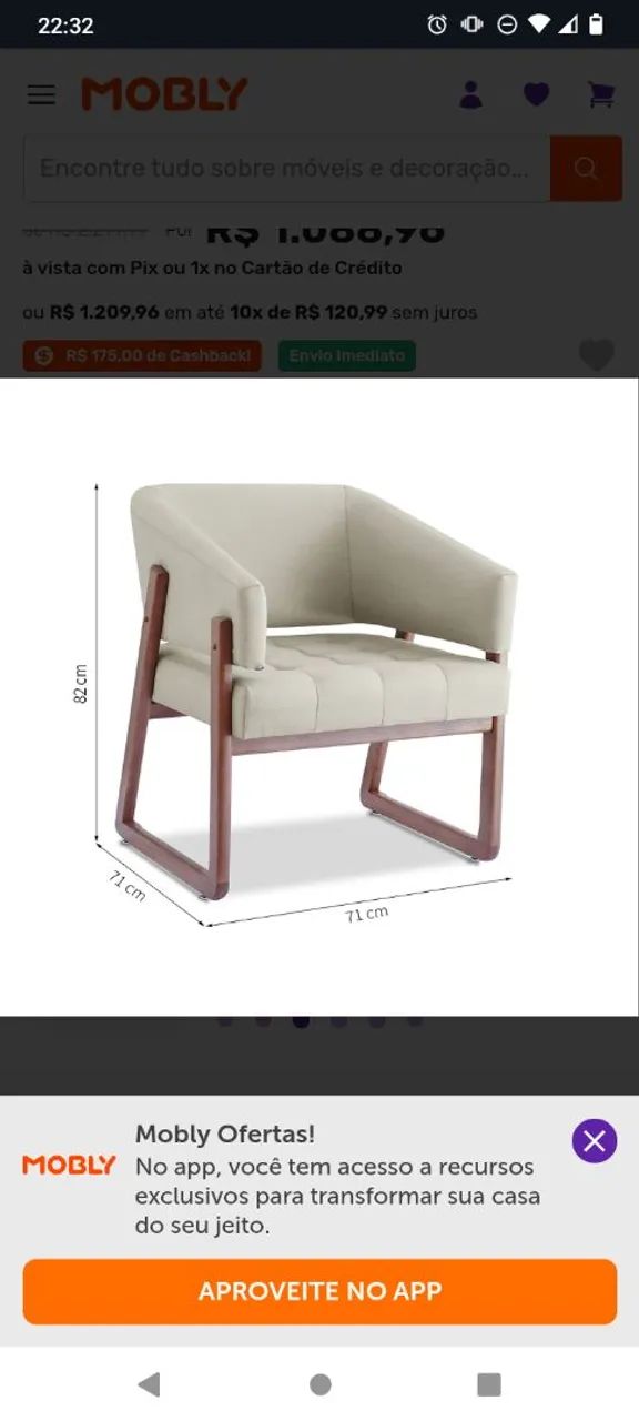 Poltronas Air Mobly