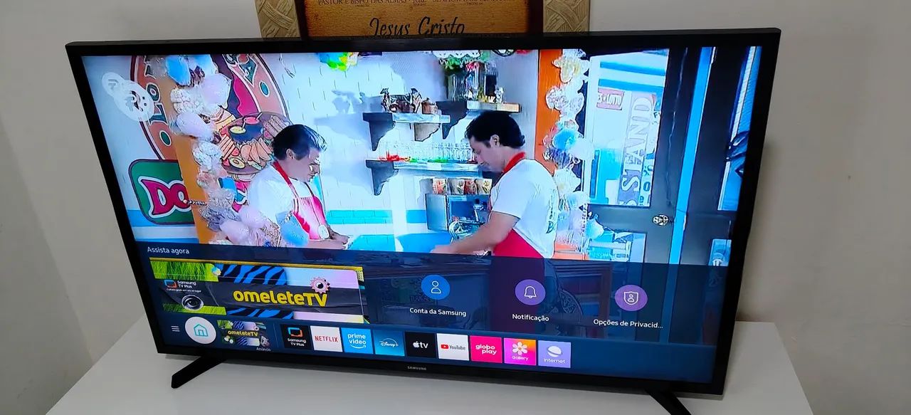 Tv smart Samsung Tizen 40 polegadas tooooppp! Muito rápida !  - Foto 2