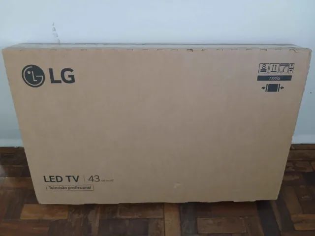Smart TV 43 LG LED 4K UHD - Com ThinQ AI, Google Assistente e Amazon Alexa