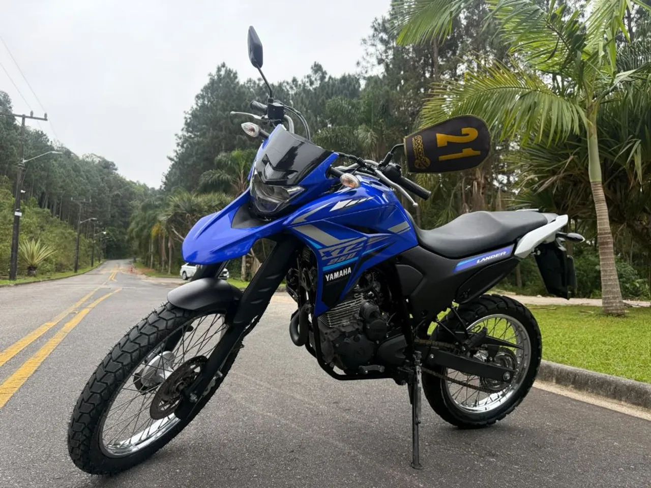 XTZ 250 LANDER 249cc/LANDER BLUEFLEX/ABS - Foto 2
