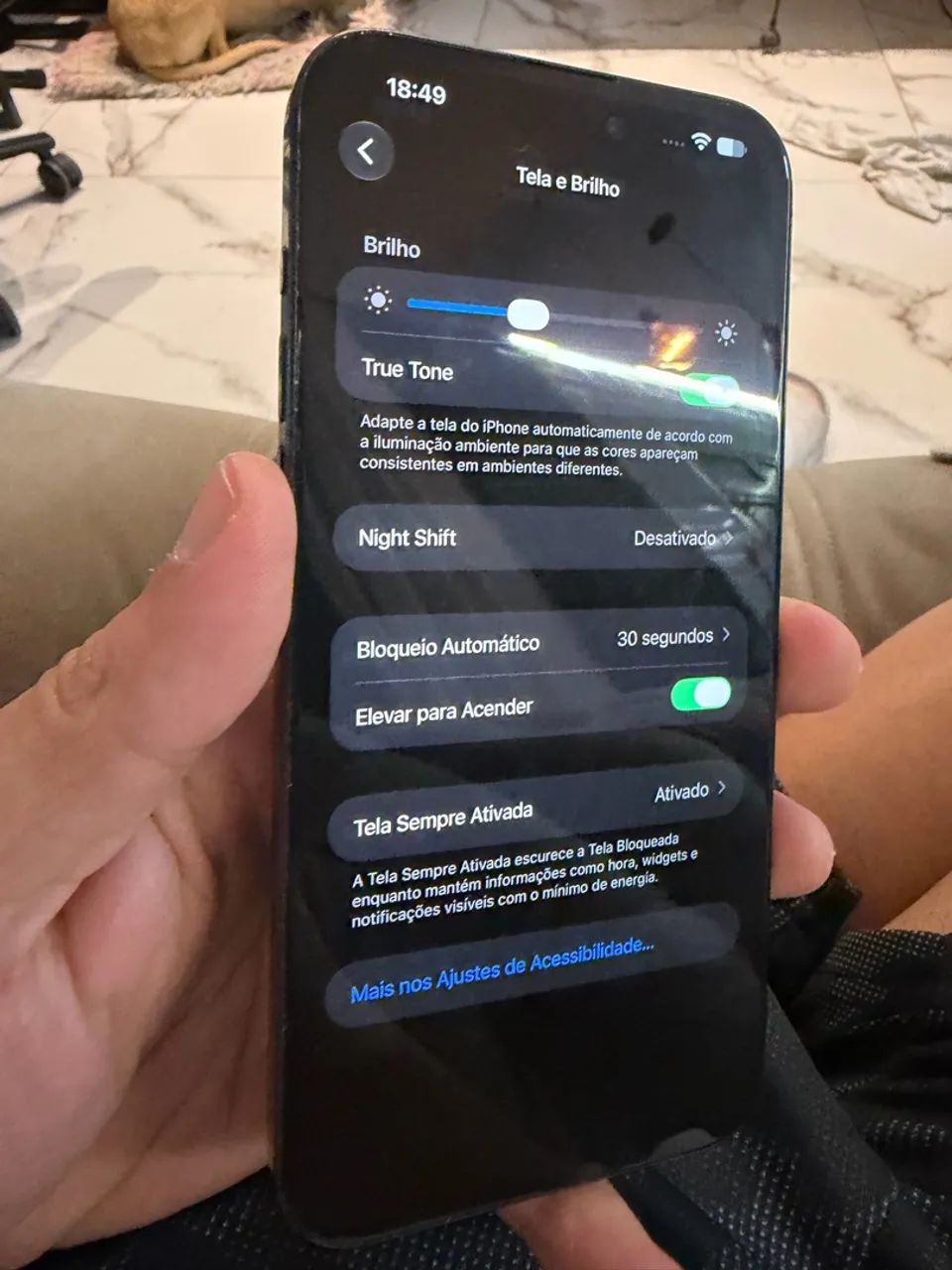 iPhone 15 Pro Max - 256Gb - Black Titanium - Foto 4
