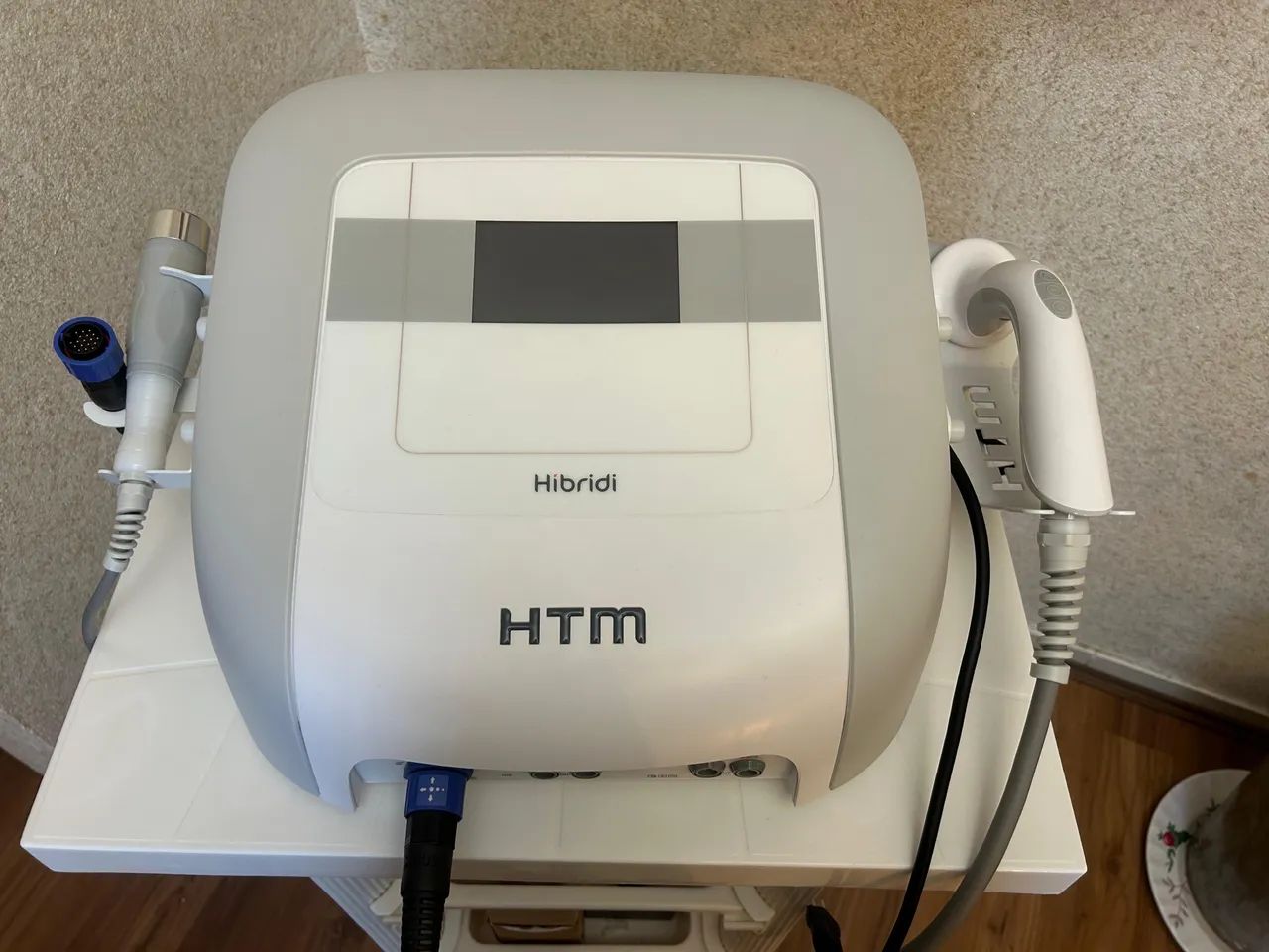 Ultrassom Hibridí HTM corporal e facial 