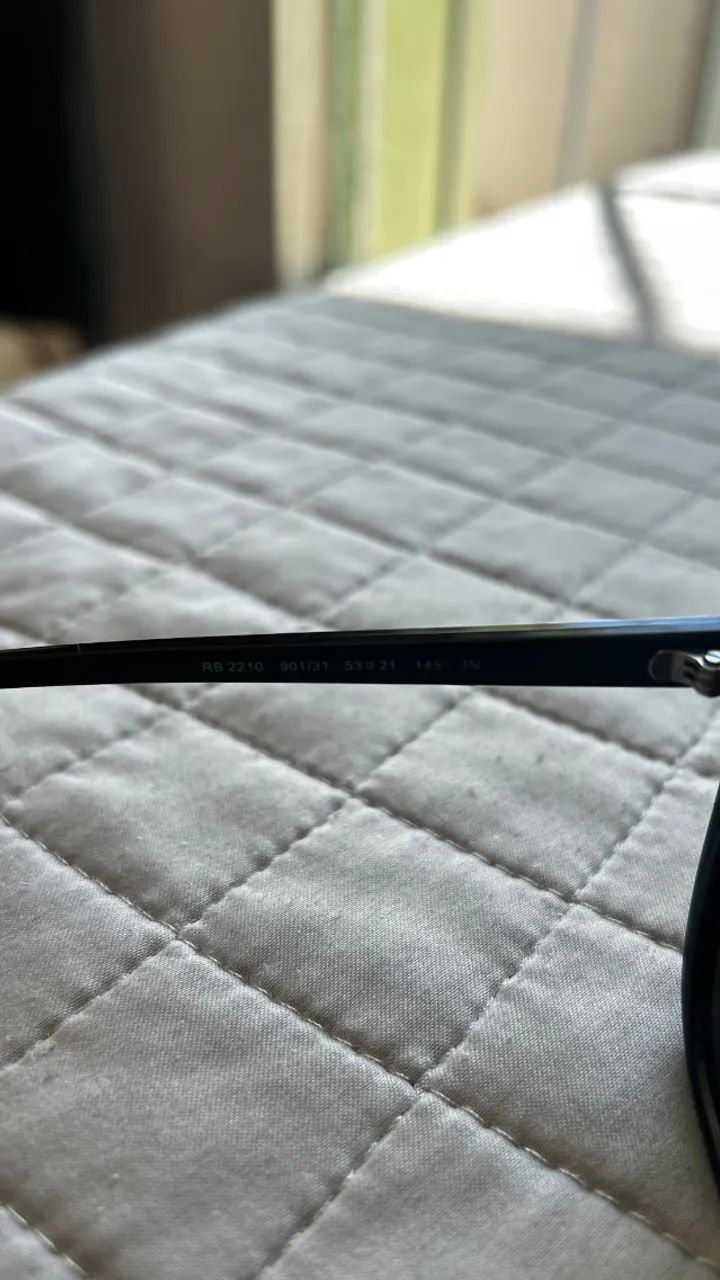 Óculos escuros Ray-Ban original  - Foto 4
