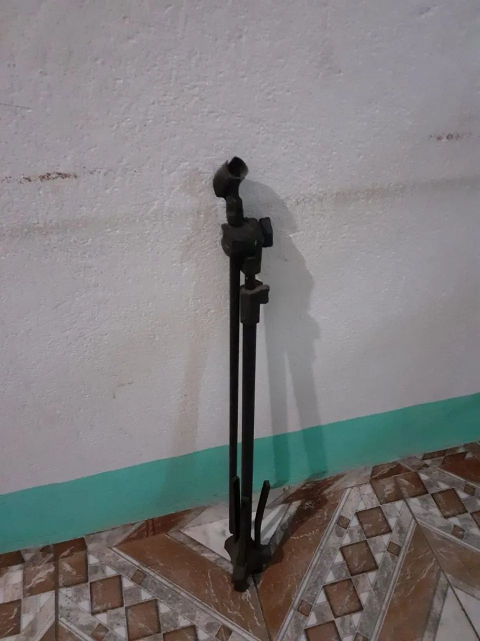 Suporte para teclado e microfone  - Foto 2