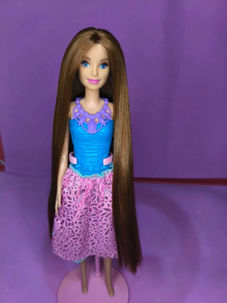 Barbie extra com rerrot 