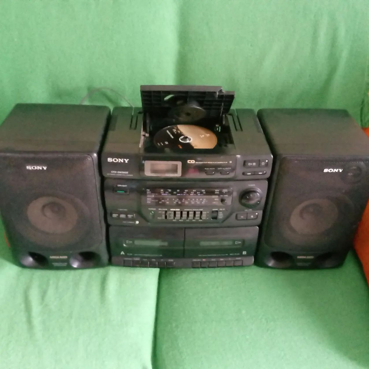 Rádio antigo 
