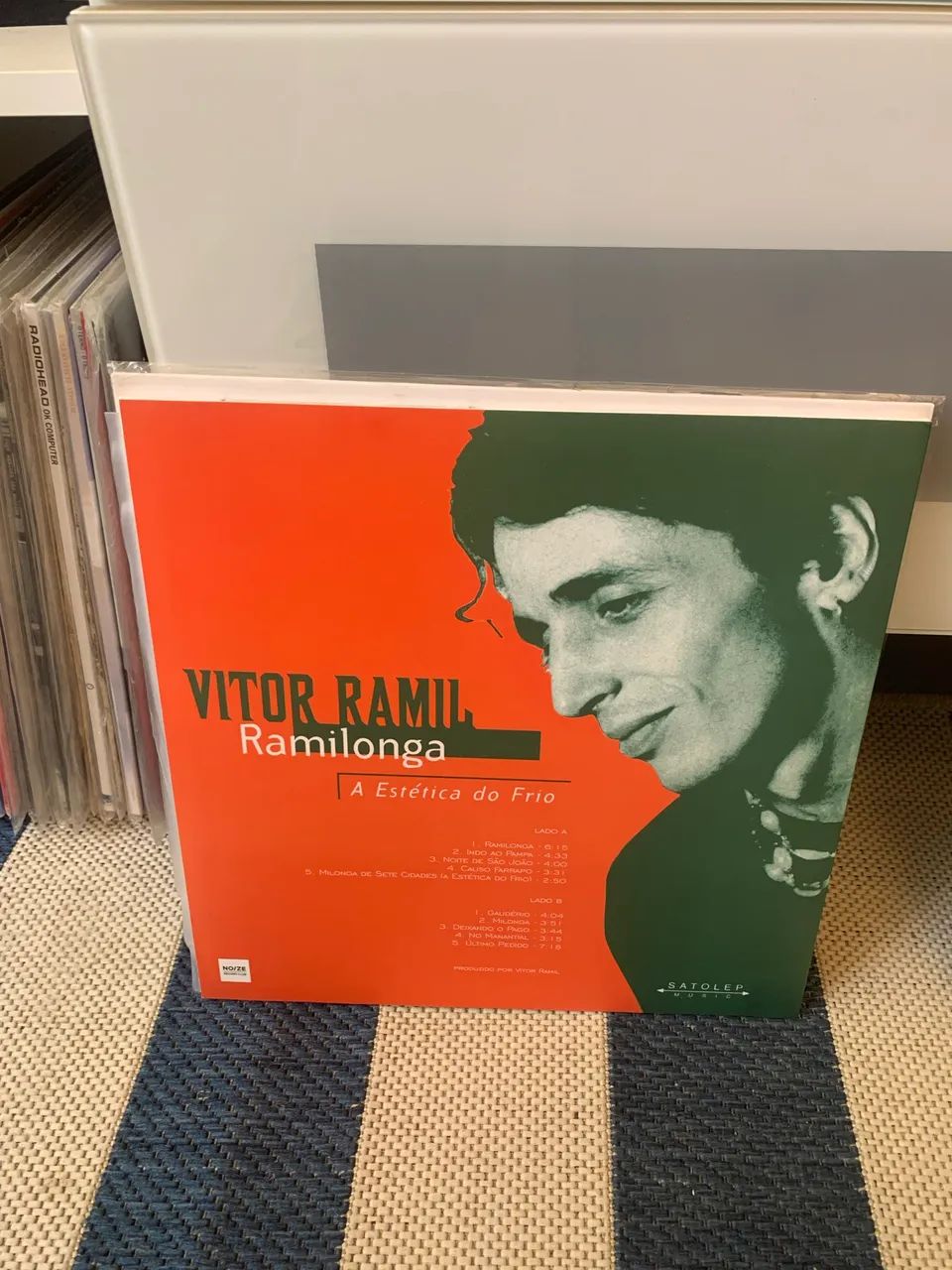 Vinil Vitor Ramil - Ramilonga (Noize Record Club) - Foto 2