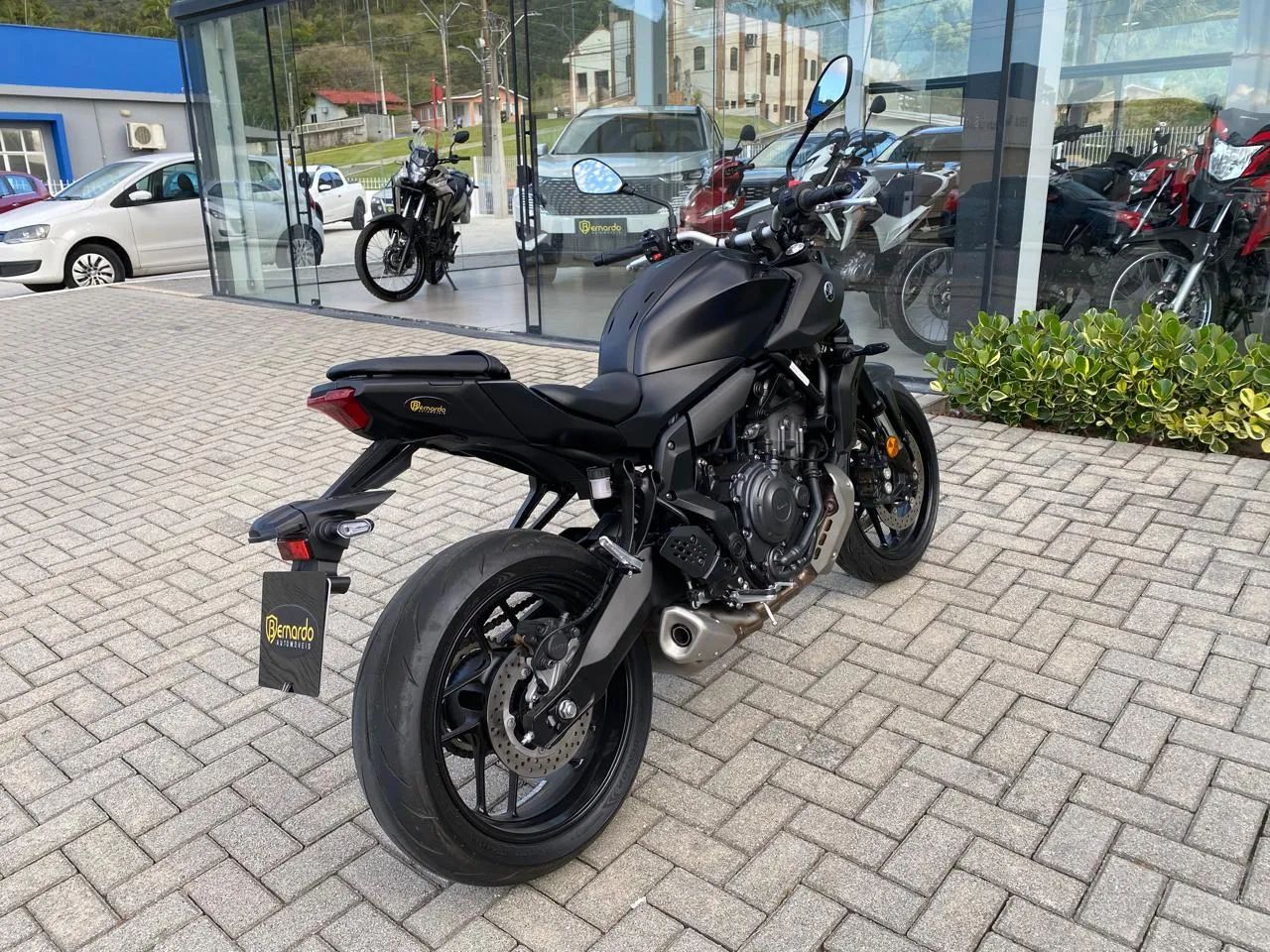 YAMAHA MT-07 CONNECTED 689cc ABS - Foto 2