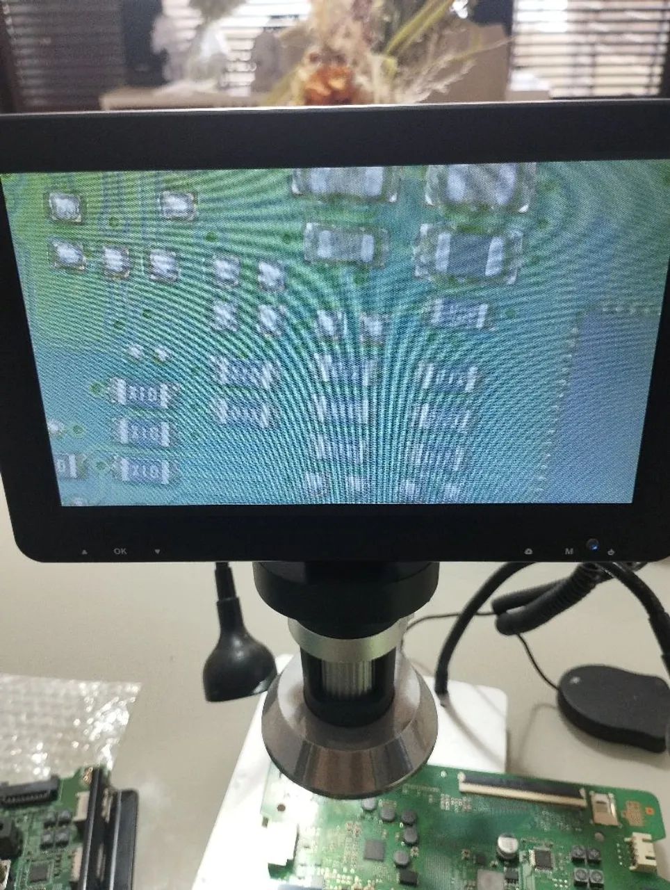 Microscópio Digital com Tela de 7 polegadas HD - Foto 3
