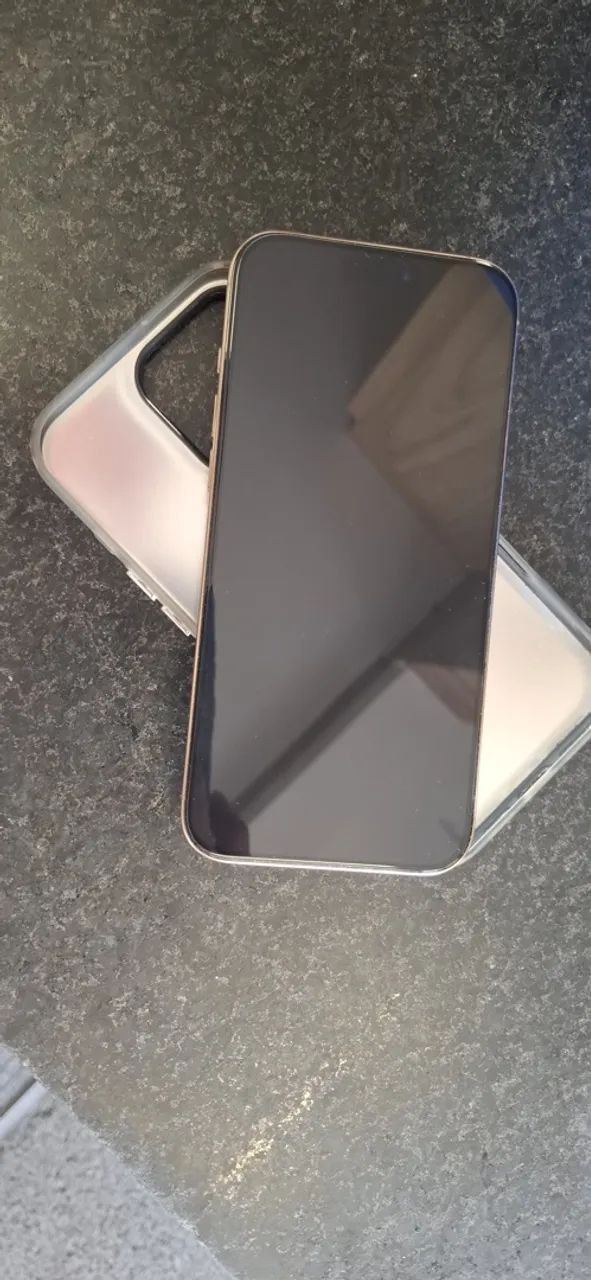 Vendo iPhone 16 Pro Max Titânio Deserto Impecável Sem Detalhes - Foto 3