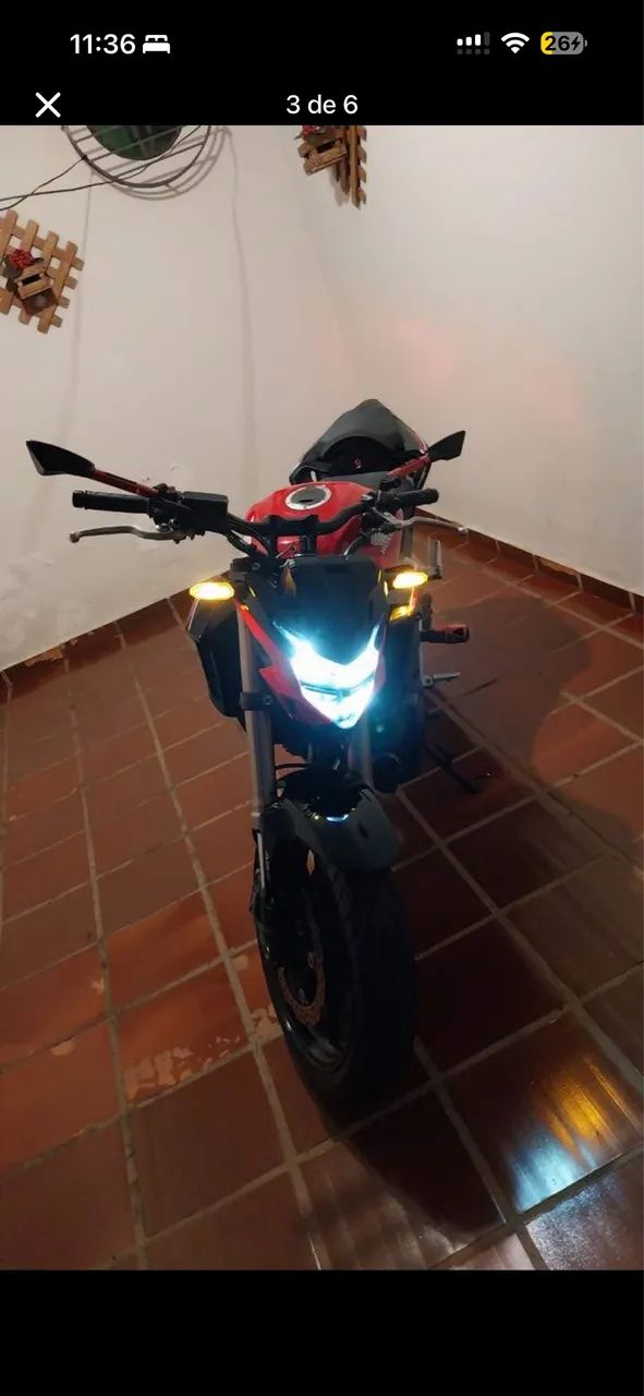 HONDA CB500F 2023 - Foto 3