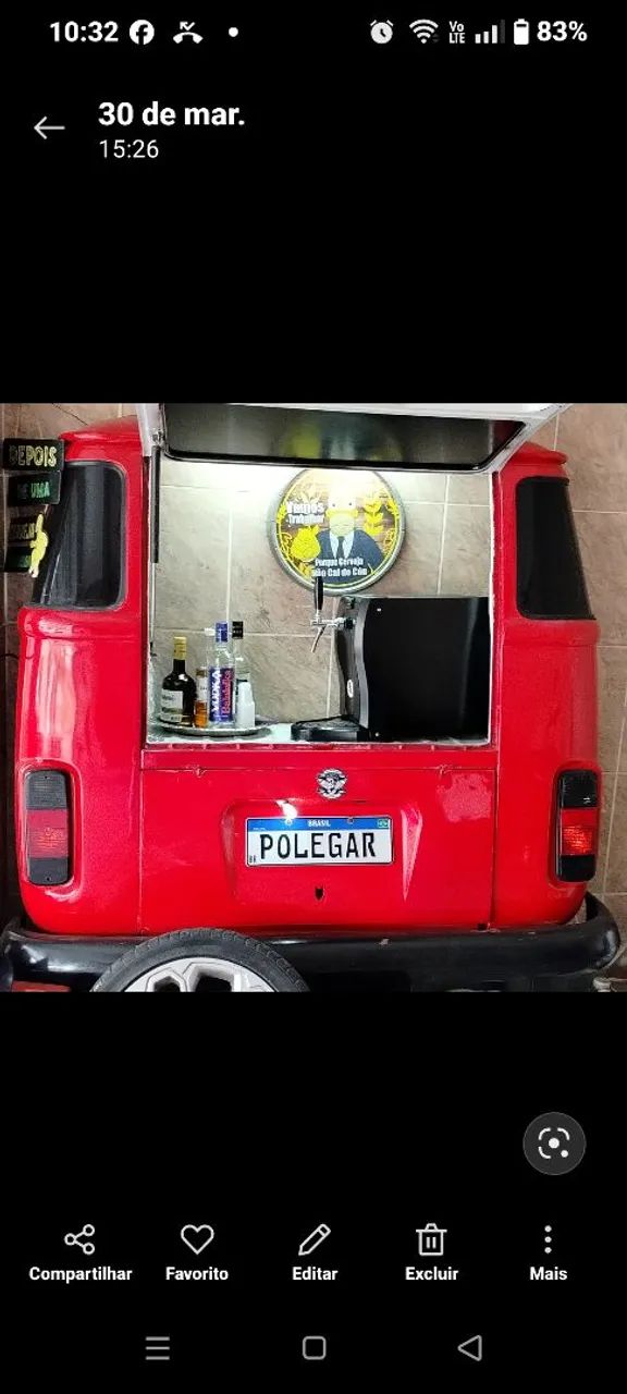 BAR KOMBI CHOPEIRA COMPLETA  - Foto 2