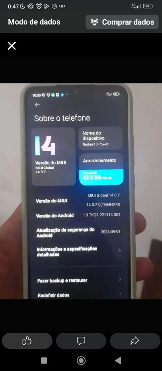 Vendo redmi 10power  - Foto 3