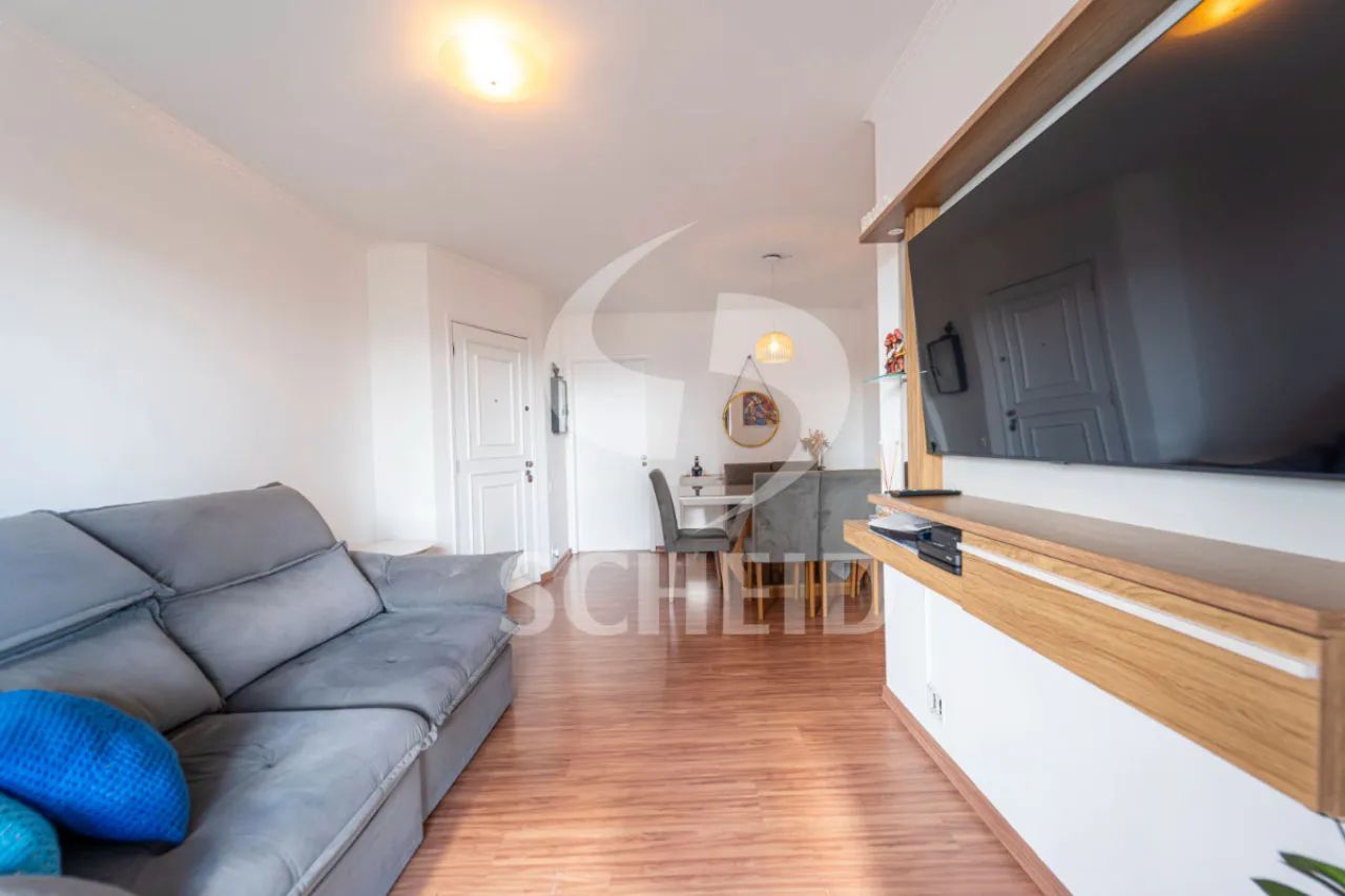 Apartamento tipo para venda com 3 quartos, sendo 1 suíte, 86m² - Foto 2