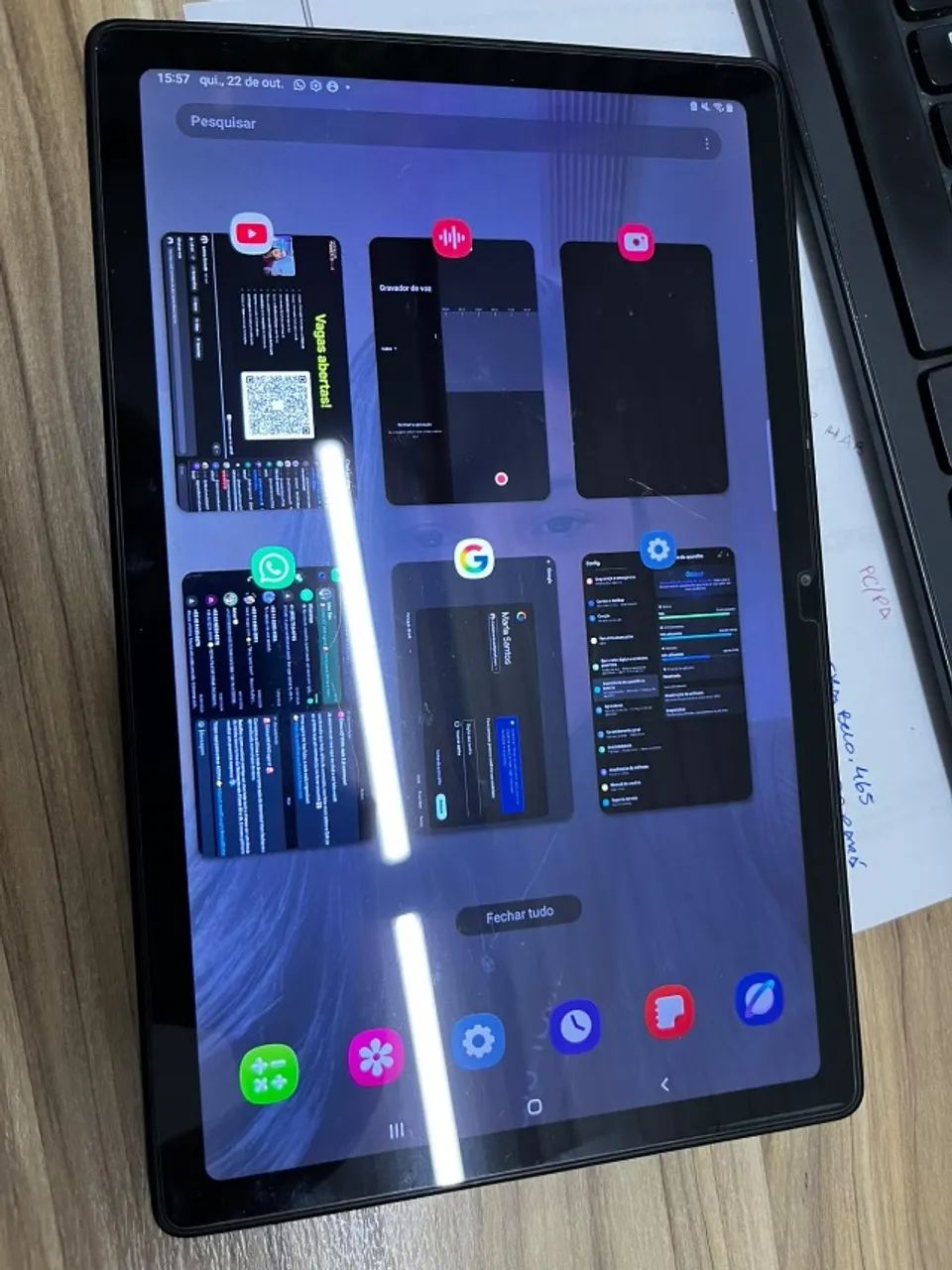 VENDO TABLET SAMSUNG GALAXY TAB A7! - Foto 4