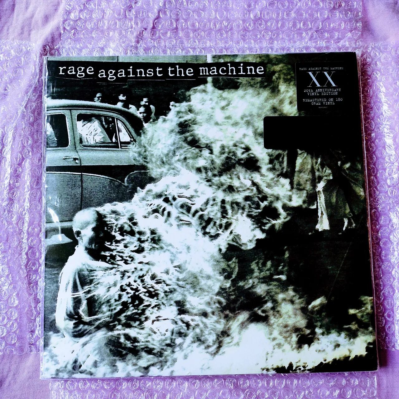 LP Rage Against the Machine - disco vinil