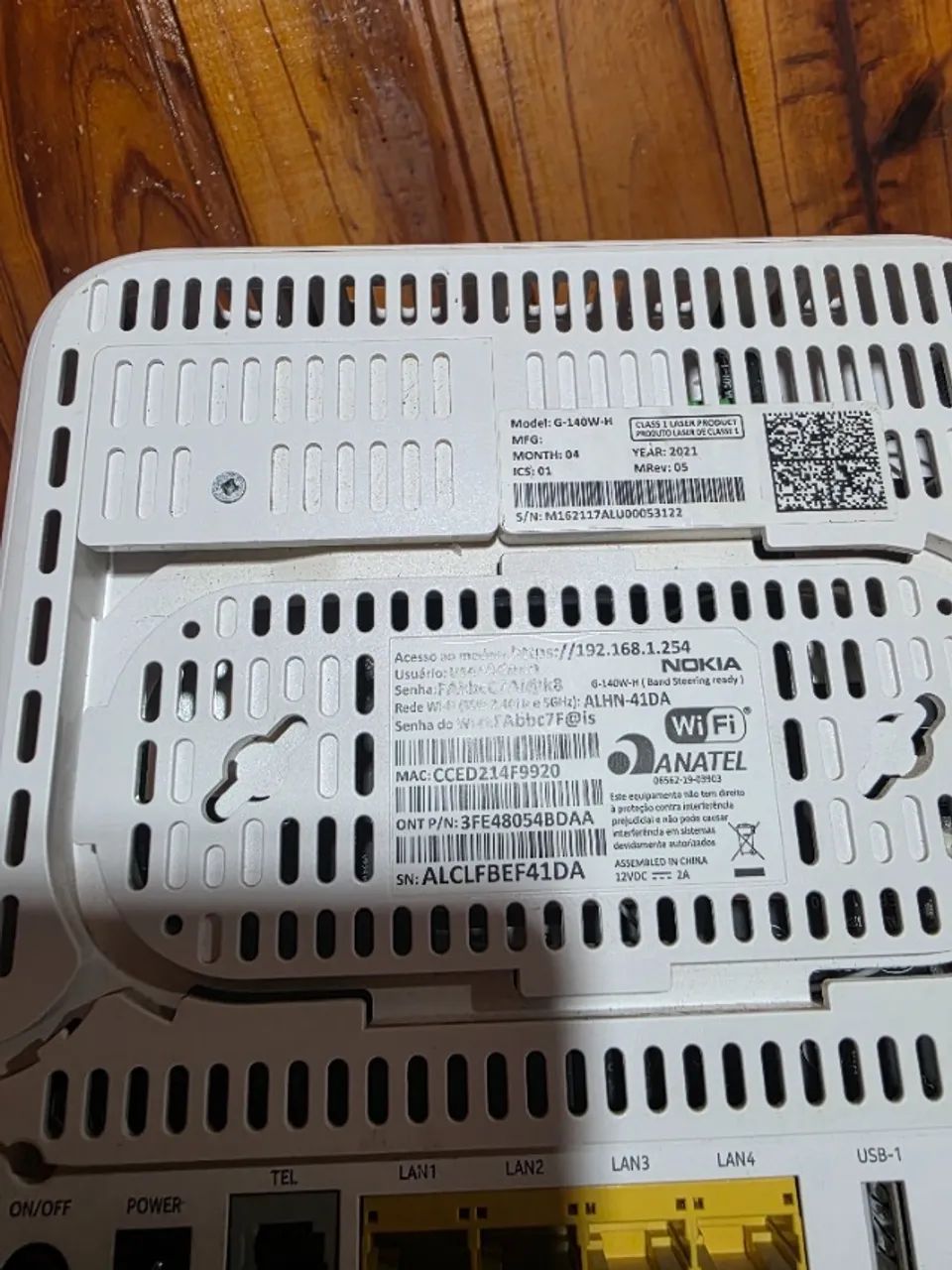ONT NOKIA G-140W-H (20 unidades)s/fonte - Foto 5