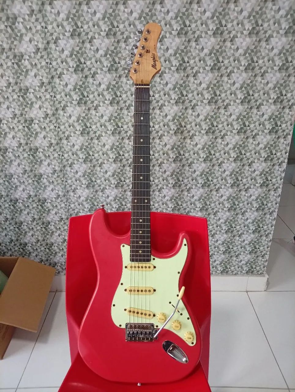 Kit Guitarra Tagima Memphis MG30 - Foto 2