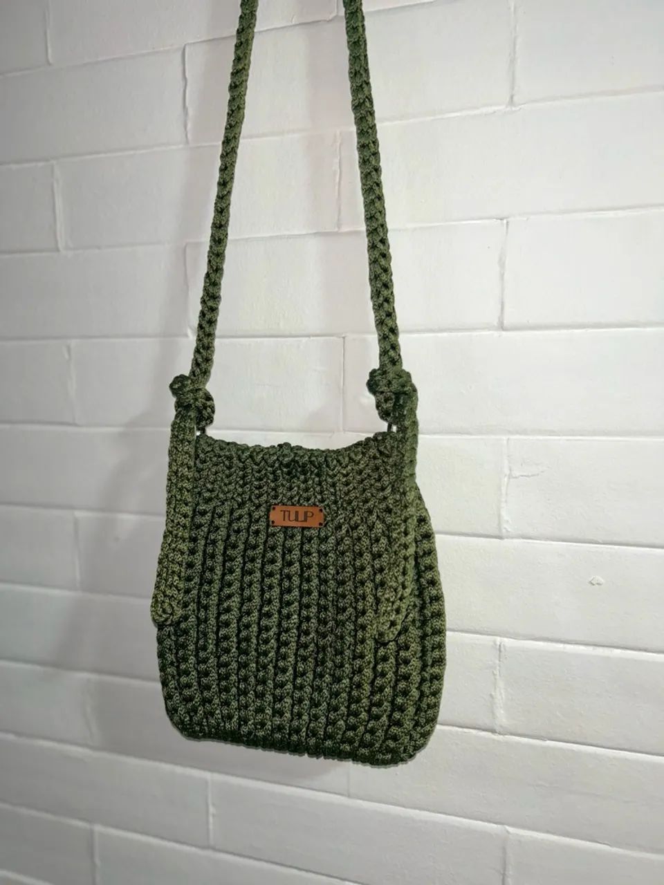 Bolsa de crochê  - Foto 2